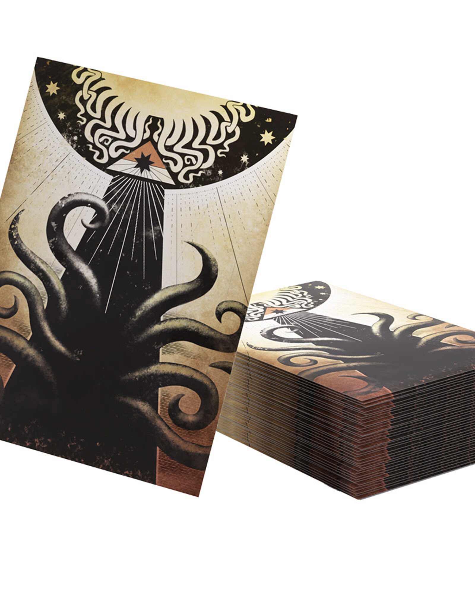 Arkham Horror Encounter Art Sleeves (50)