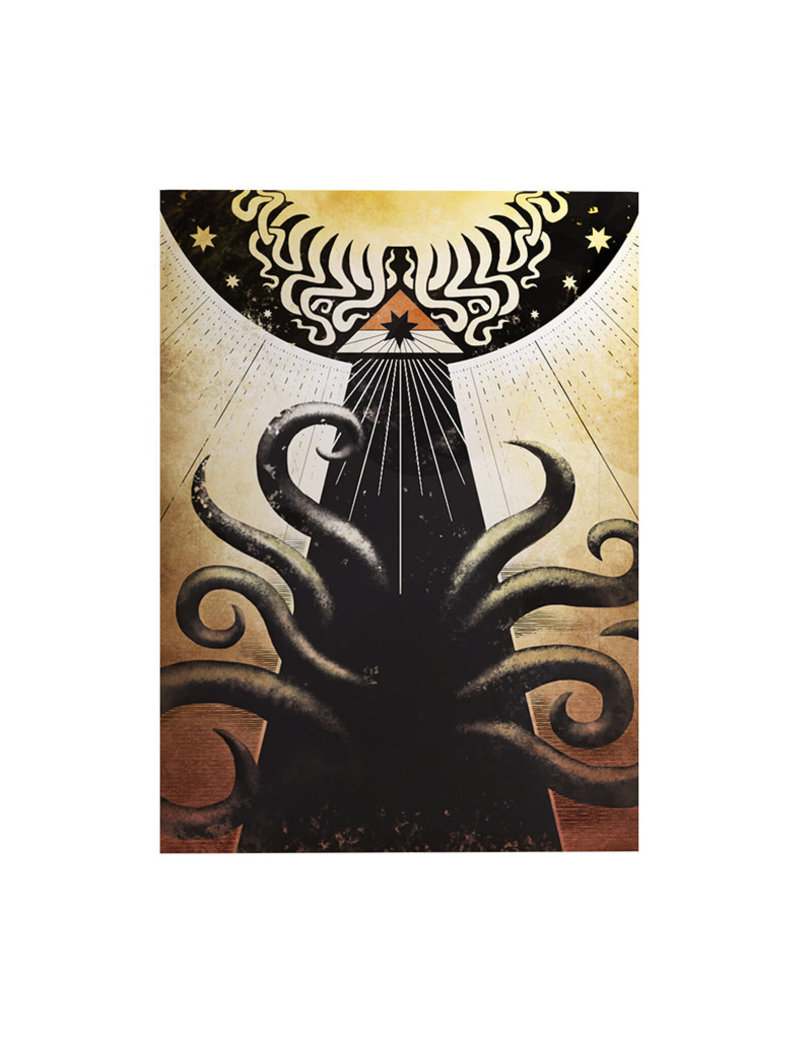 Arkham Horror Encounter Art Sleeves (50)