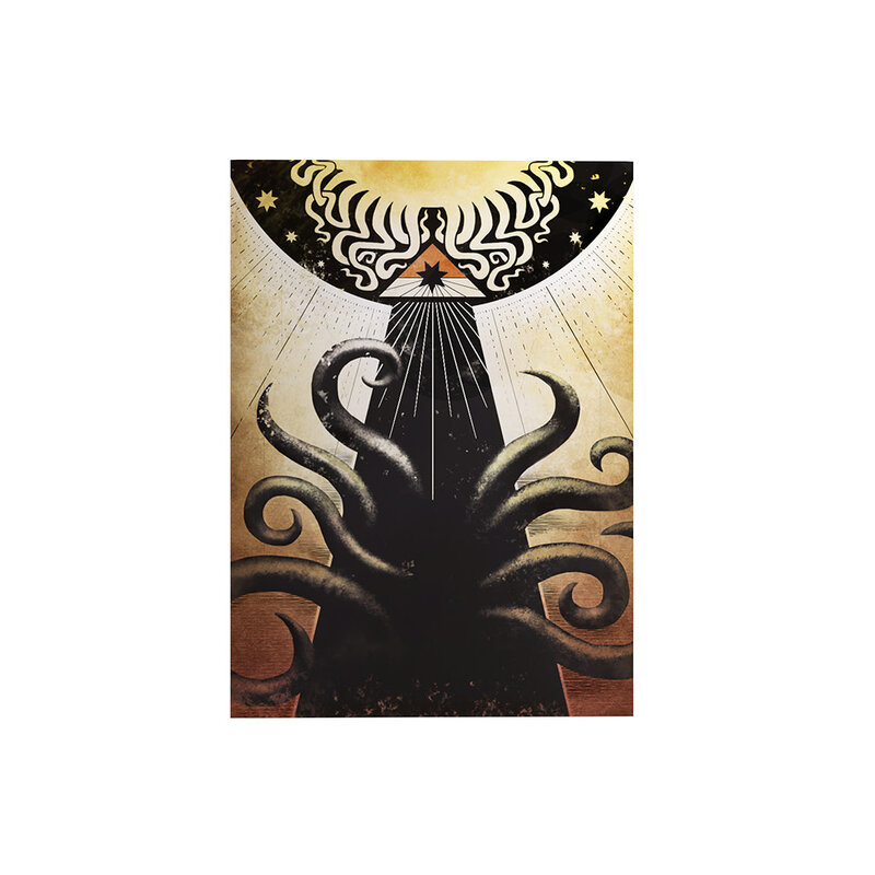Arkham Horror Encounter Art Sleeves (50)
