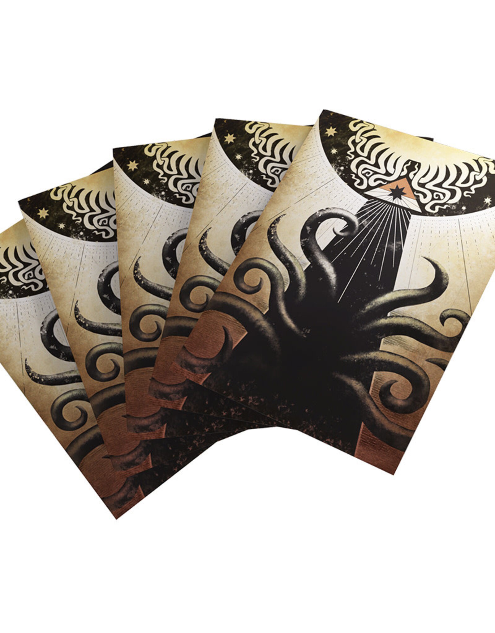 Arkham Horror Encounter Art Sleeves (50)
