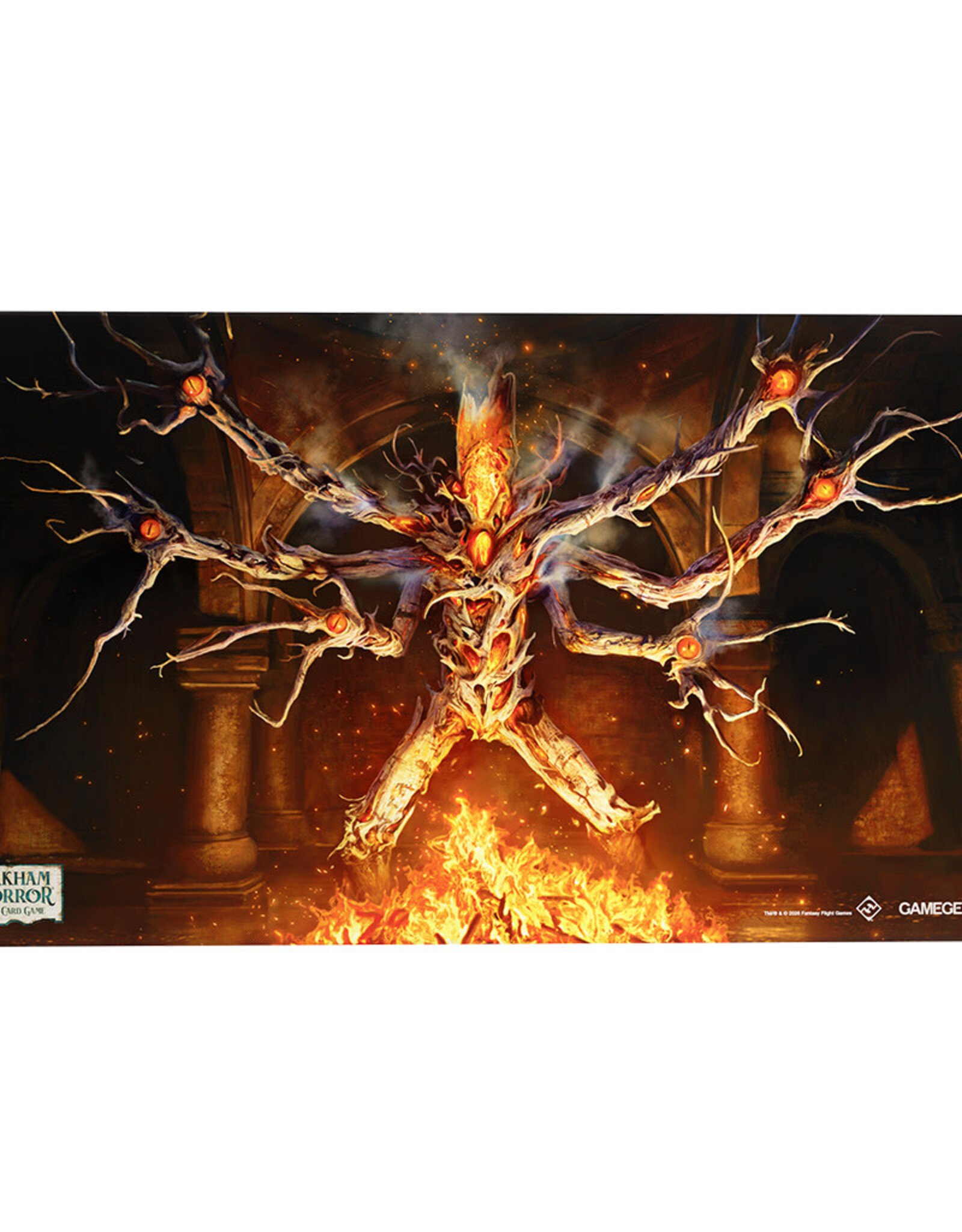 Playmat: Arkham Horror Shiny Elokoss