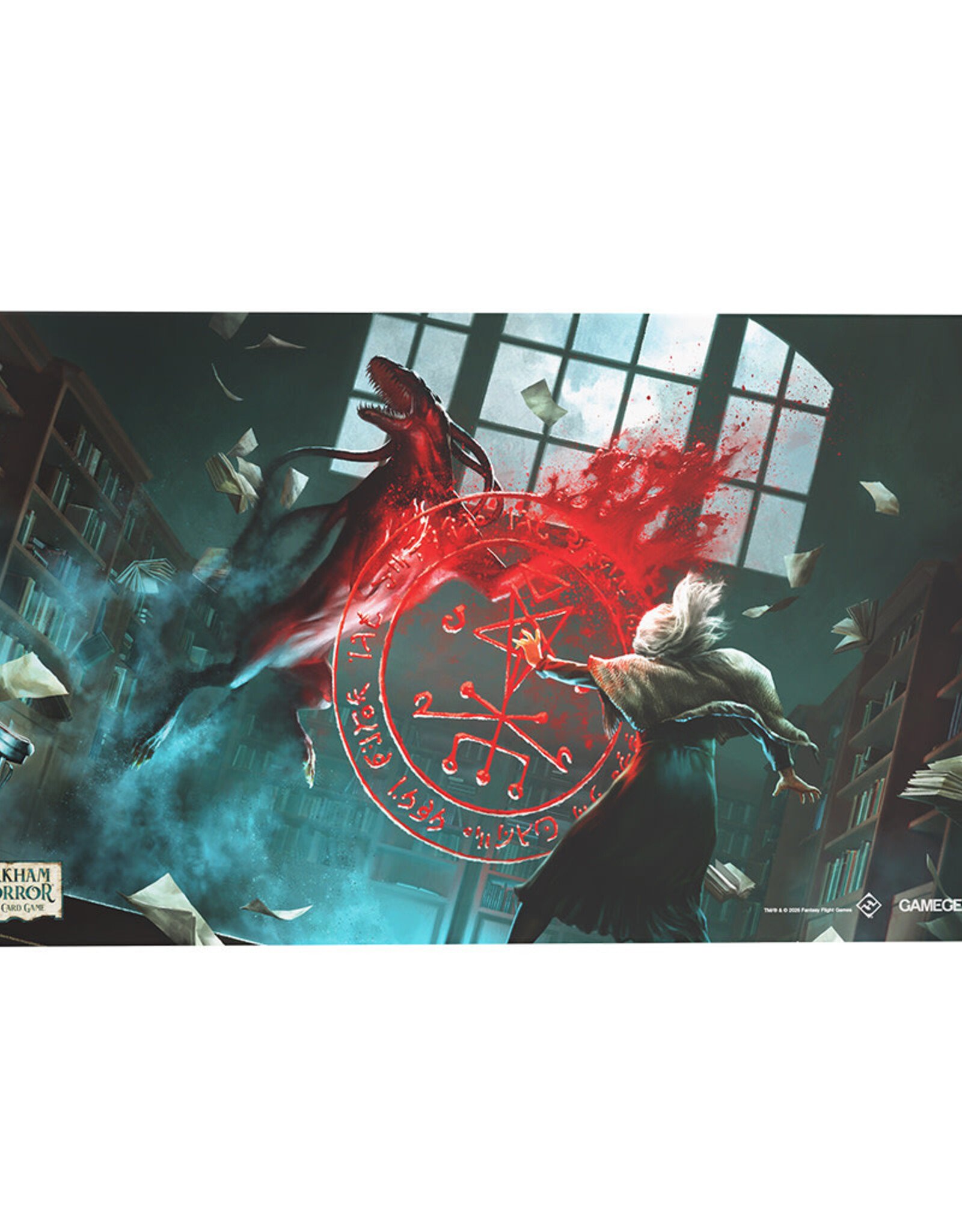Playmat: Arkham Horror Blood Ward