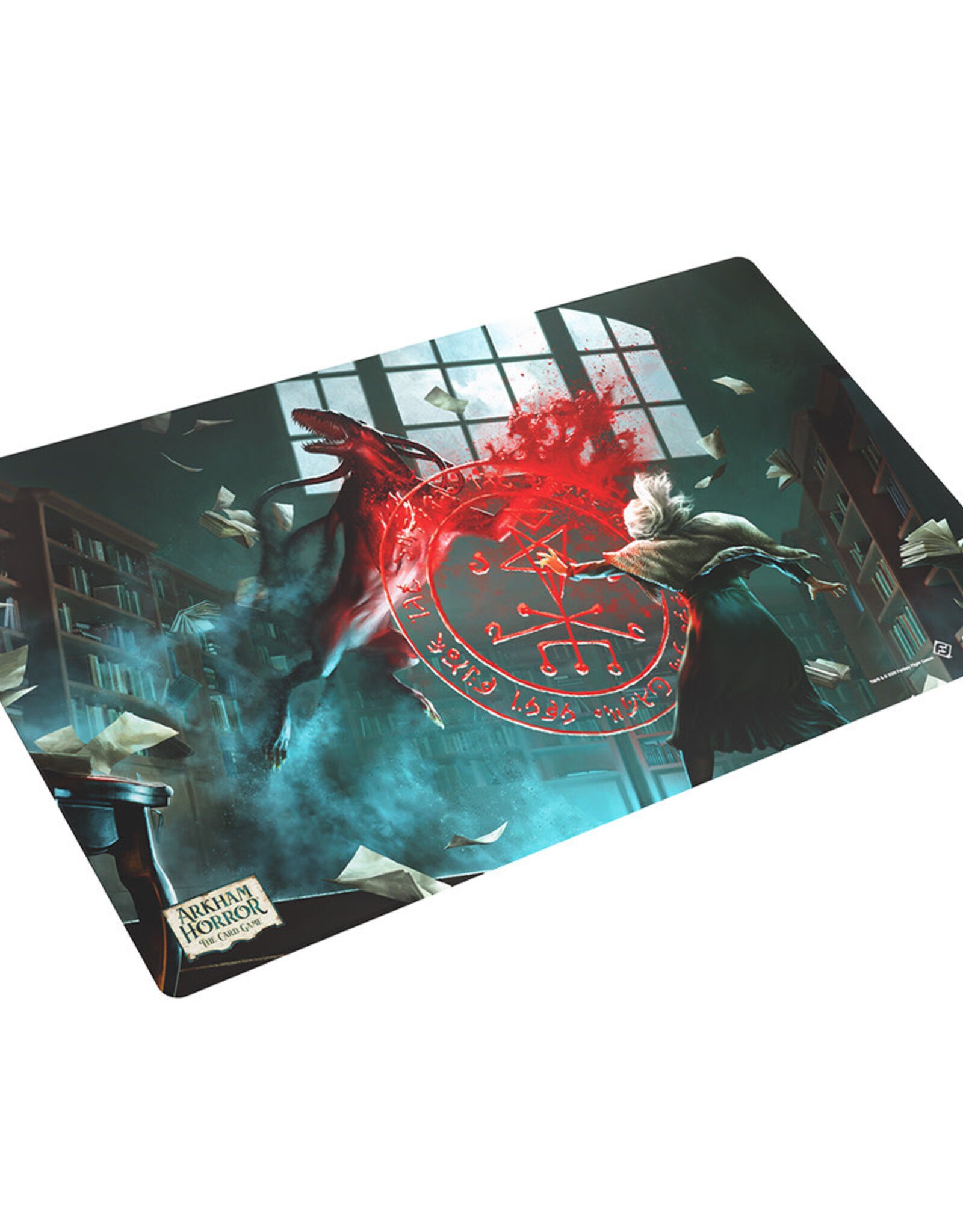 Playmat: Arkham Horror Blood Ward