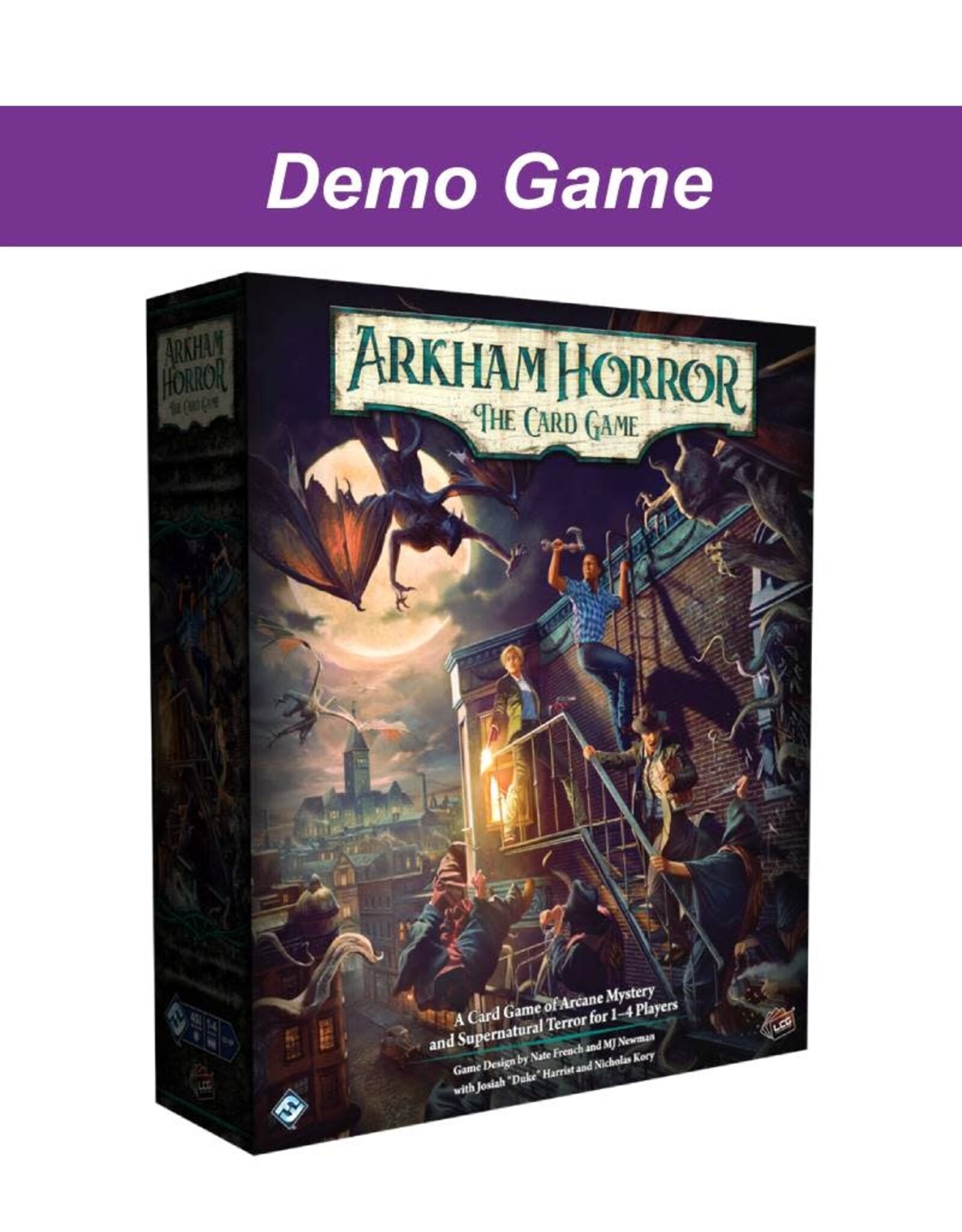 (DEMO) Arkham Horror LCG Core Set. Free to Play In Store!