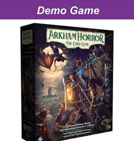 (DEMO) Arkham Horror LCG Core Set. Free to Play In Store!