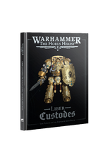 Games Workshop Warhammer The Horus Heresy Adeptus Custodes: Liber Custodes