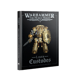 Games Workshop Warhammer The Horus Heresy Adeptus Custodes: Liber Custodes