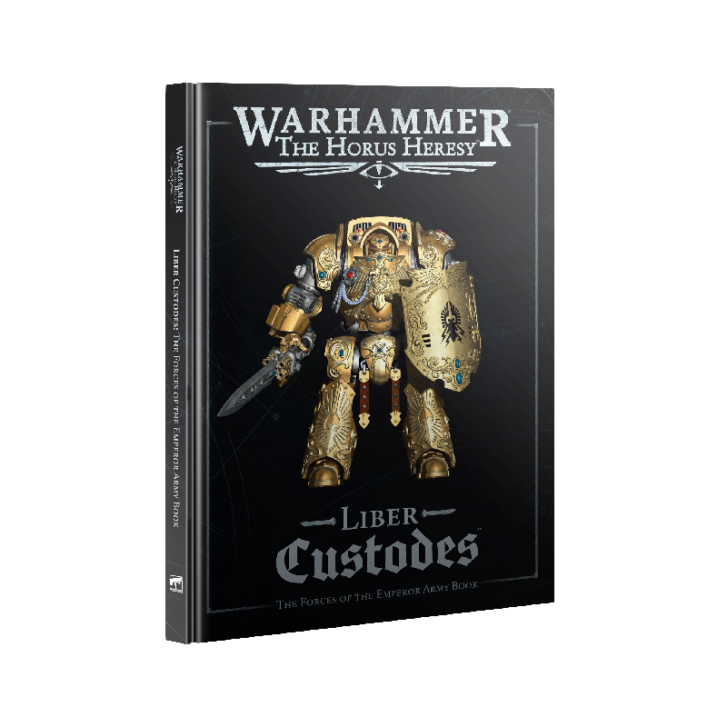 Games Workshop Warhammer The Horus Heresy Adeptus Custodes: Liber Custodes