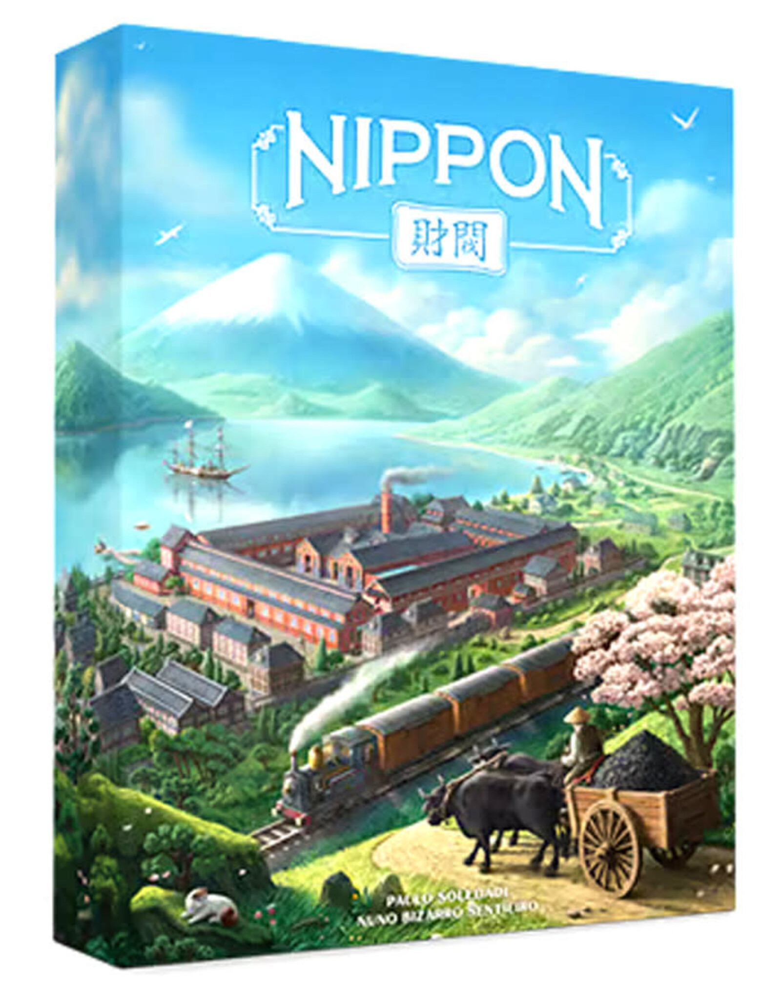 Misc Nippon Zaibatsu