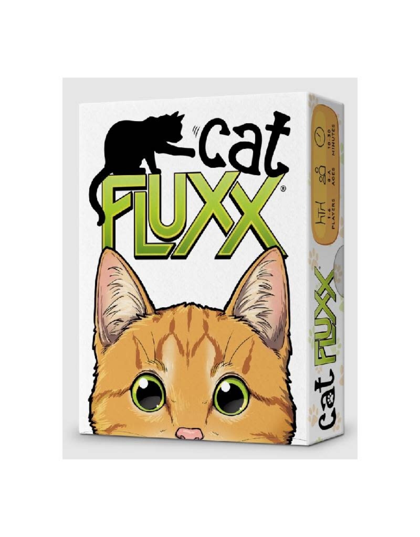 Game Night Games (DEMO) Cat Fluxx. Free to Play In Store!