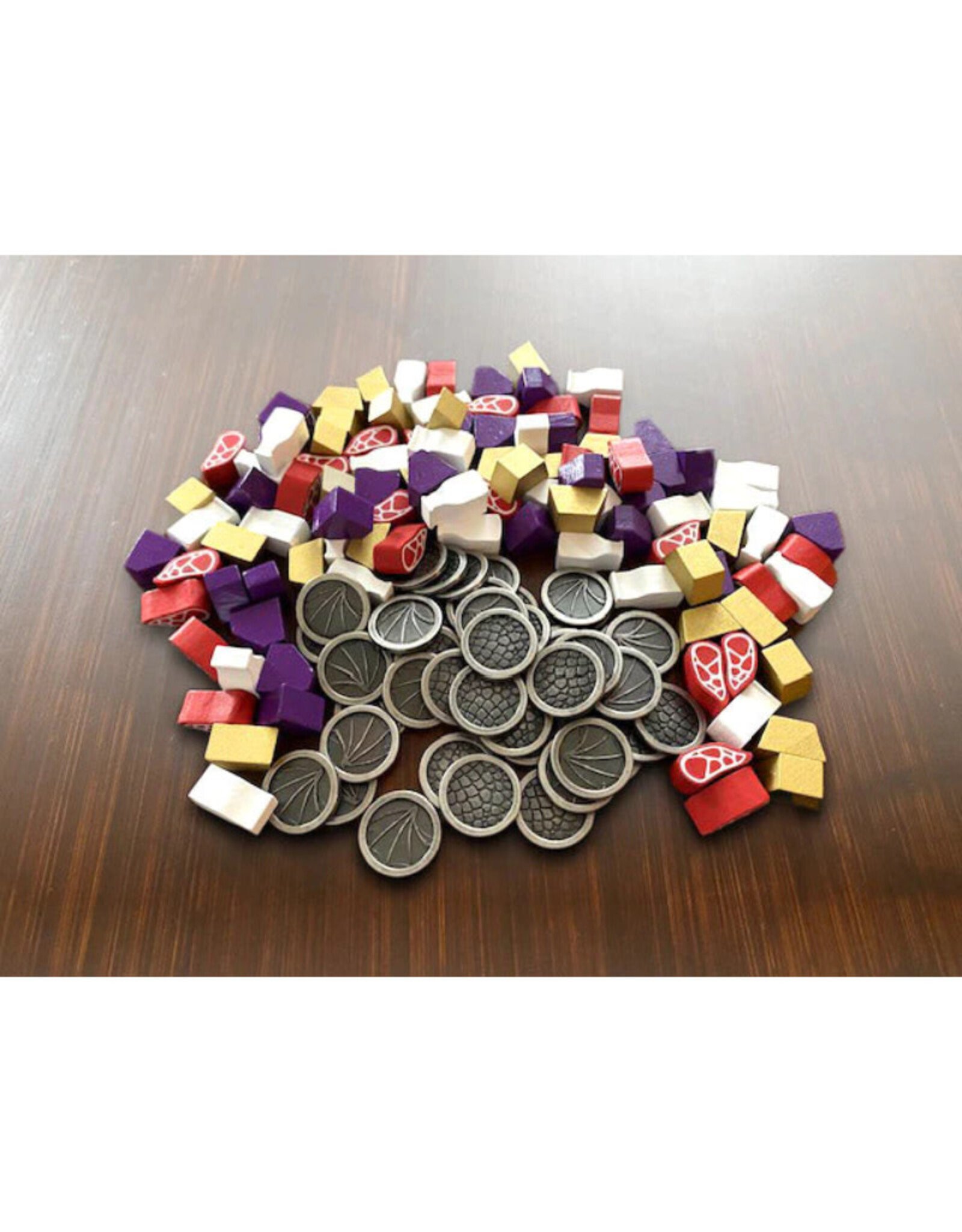 Stonemaier Games Wyrmspan Upgrade Pack Metal Coins