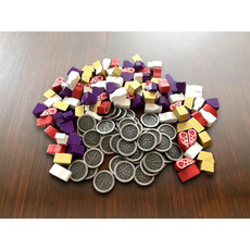 Stonemaier Games Wyrmspan Upgrade Pack Metal Coins