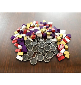 Stonemaier Games Wyrmspan Upgrade Pack Metal Coins