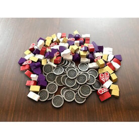 Stonemaier Games Wyrmspan Upgrade Pack Metal Coins