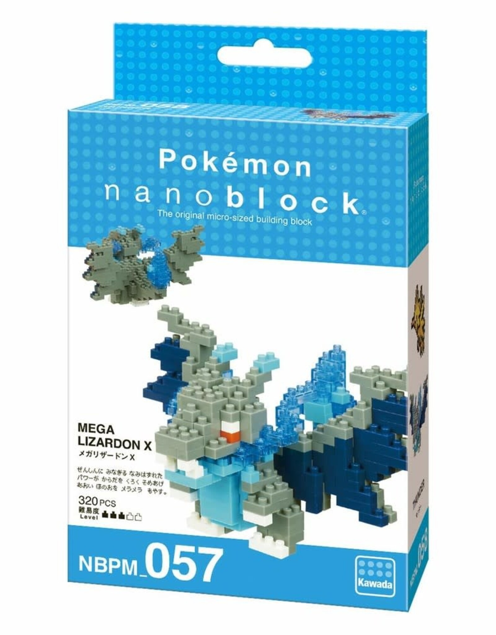 Misc Nanoblock Pokemon Series: Mega Charizard