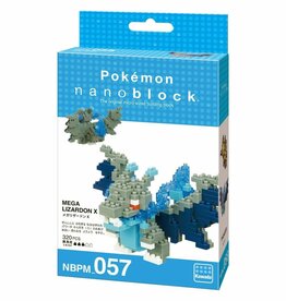 Misc Nanoblock Pokemon Series: Mega Charizard