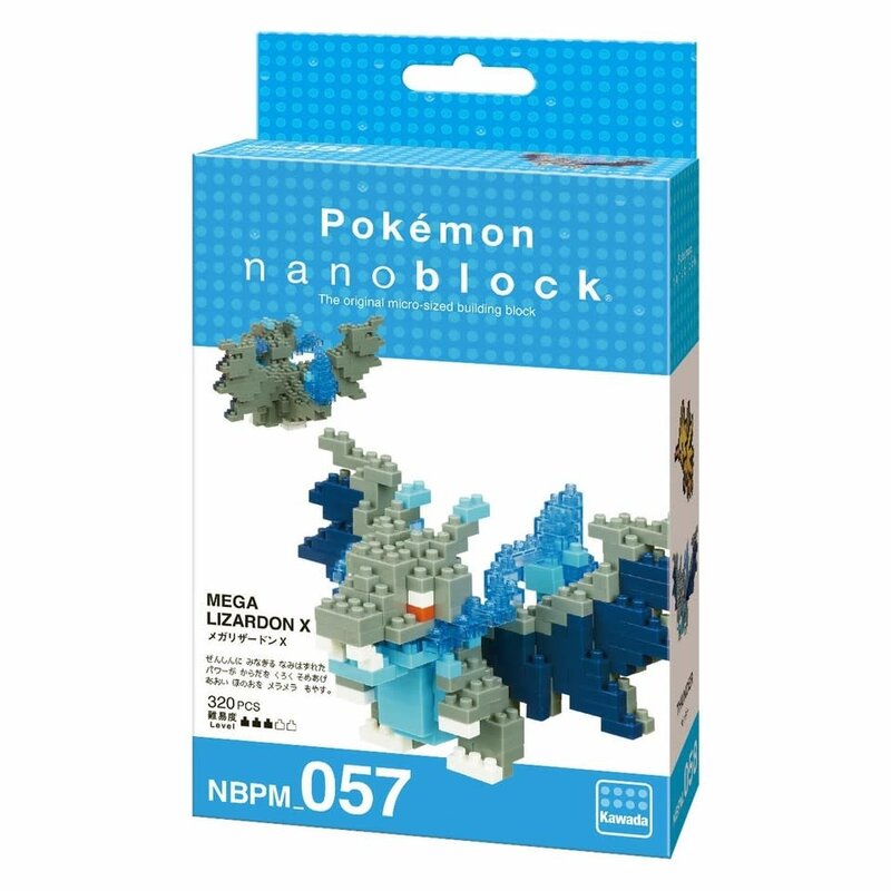 Misc Nanoblock Pokemon Series: Mega Charizard