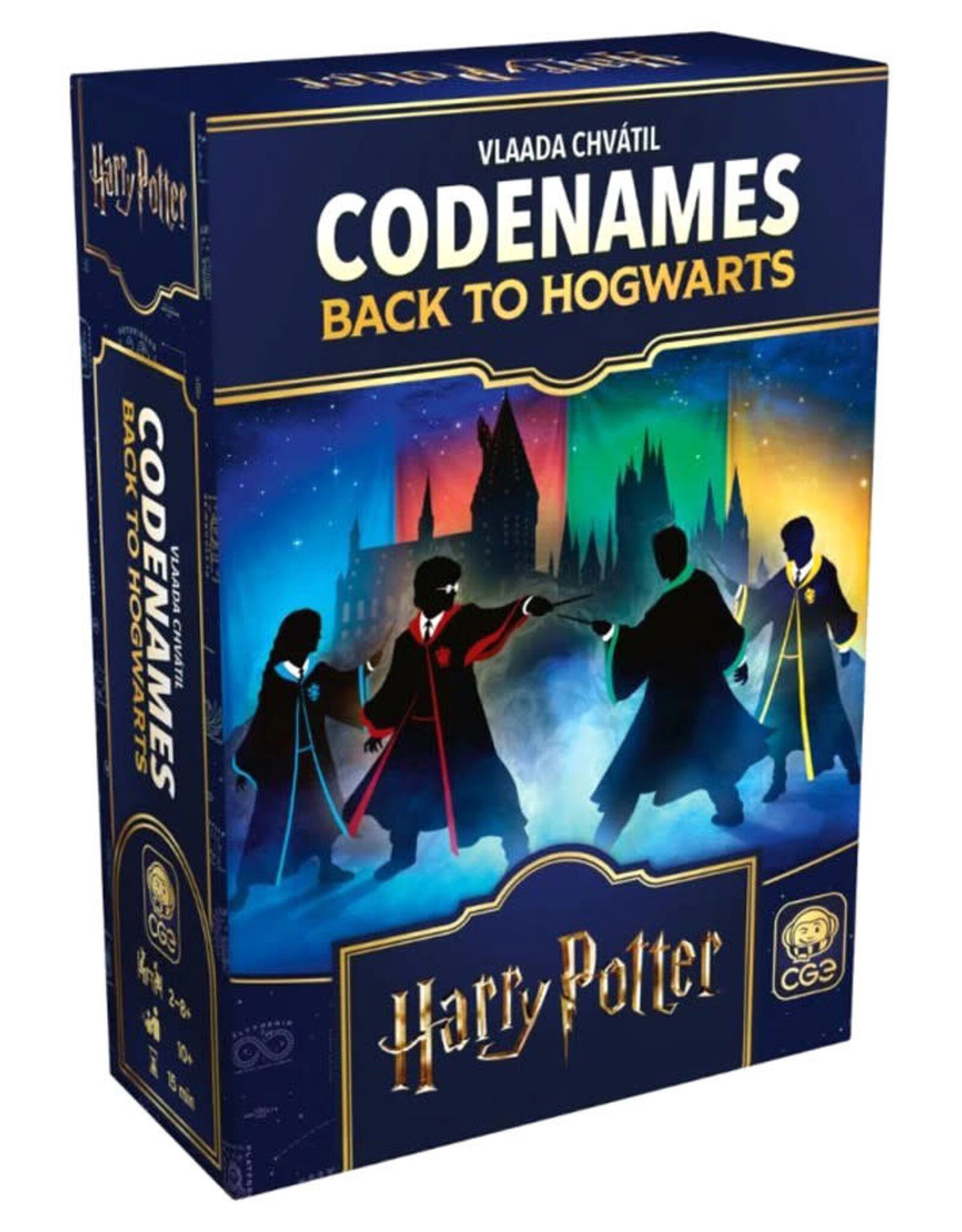 Czech Games Edition Codenames: Back To Hogwarts