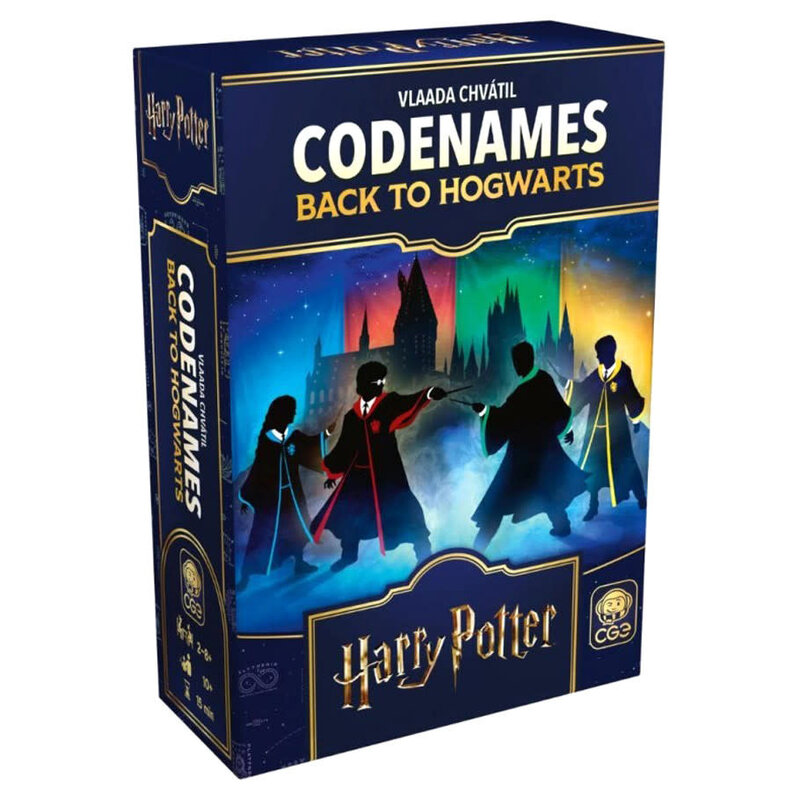 Czech Games Edition Codenames: Back To Hogwarts