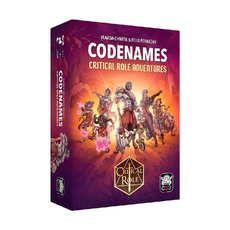 Czech Games Edition (September 2026) Codenames: Critical Role Adventures