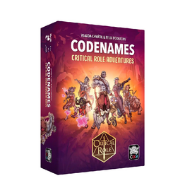 Czech Games Edition (September 2026) Codenames: Critical Role Adventures