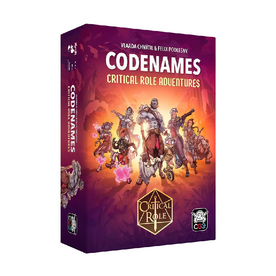 Czech Games Edition (September 2026) Codenames: Critical Role Adventures