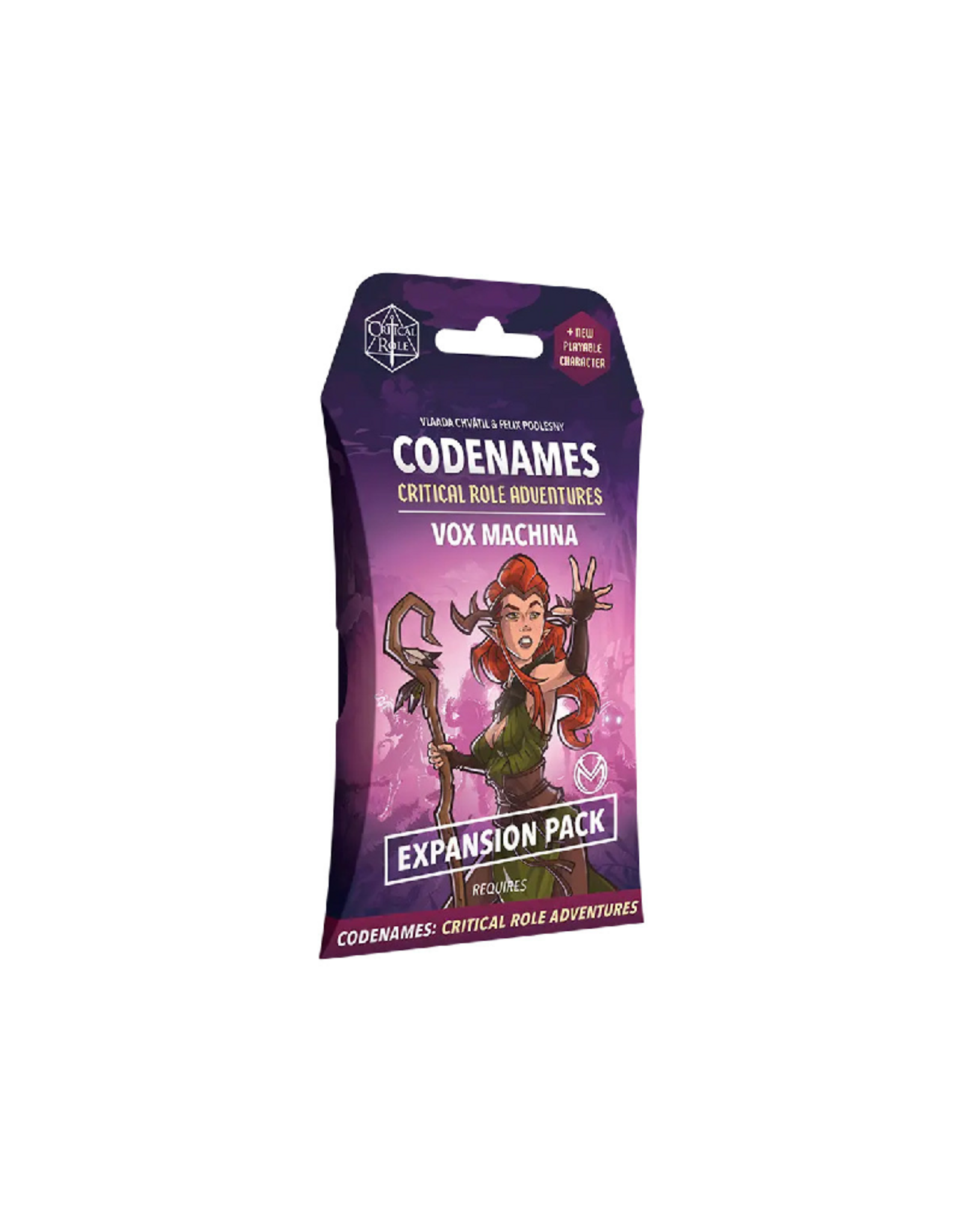 Czech Games Edition (September 2026) Codenames Critical Role Adventures Vox Machina Pack