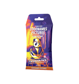 Czech Games Edition Codenames Pictures Cute Critters Pack