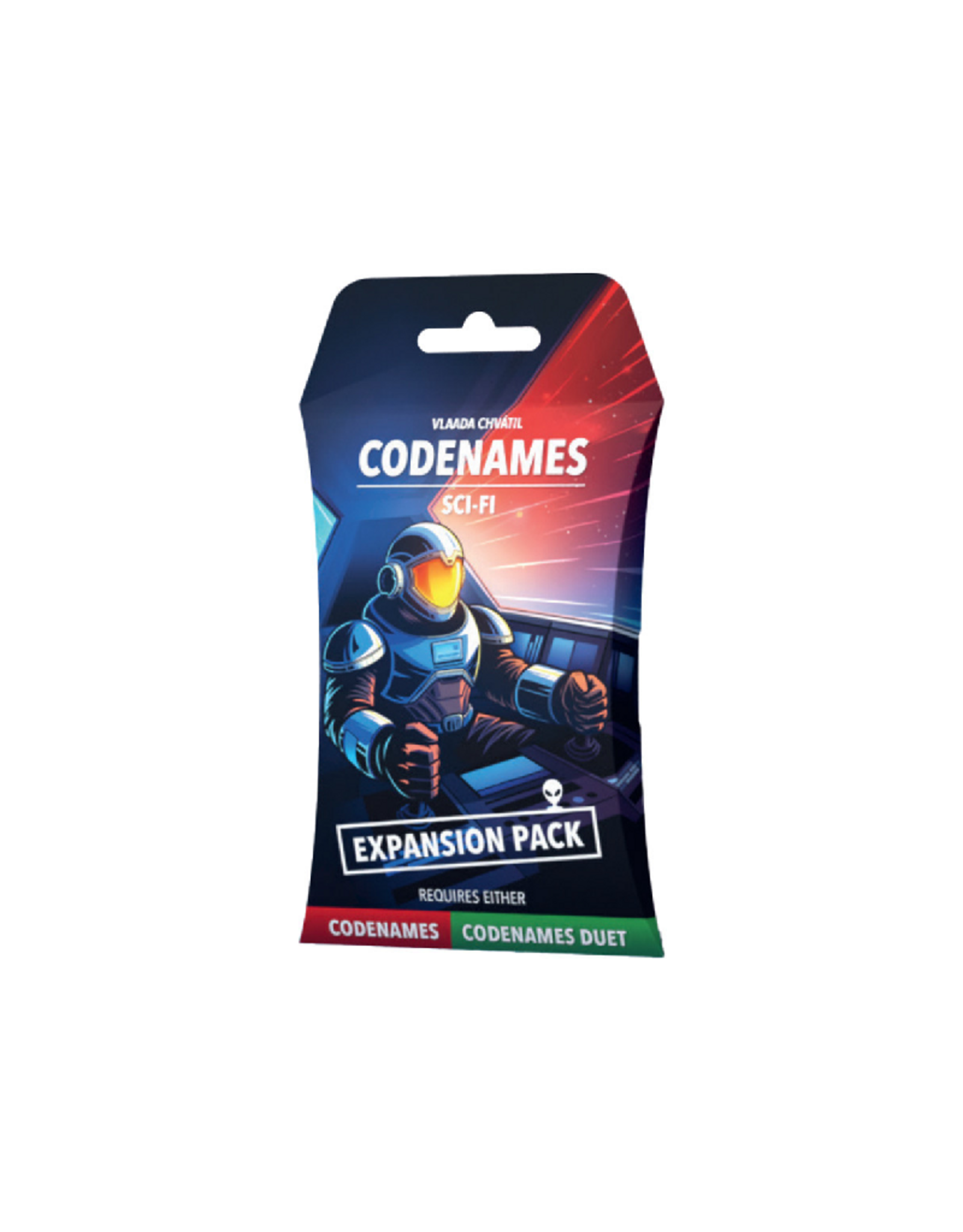 Czech Games Edition (September 2026) Codenames Sci-Fi Expansion Pack