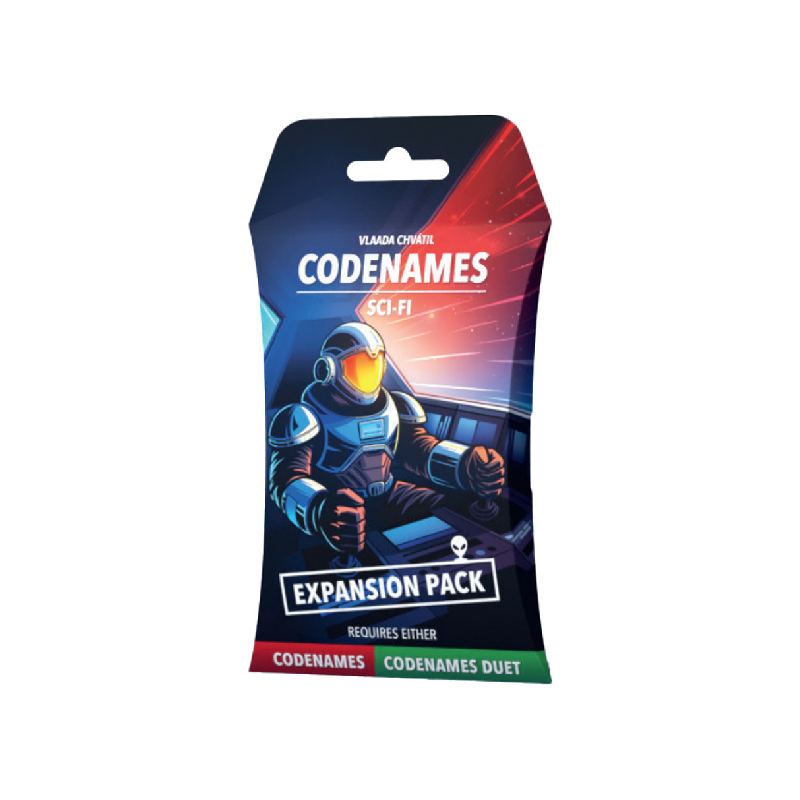 Czech Games Edition Codenames Sci-Fi Expansion Pack