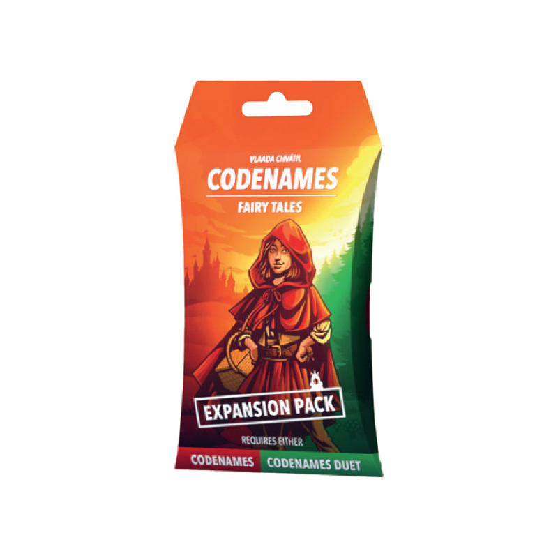 Czech Games Edition Codenames Fairy Tales Expansion Pack