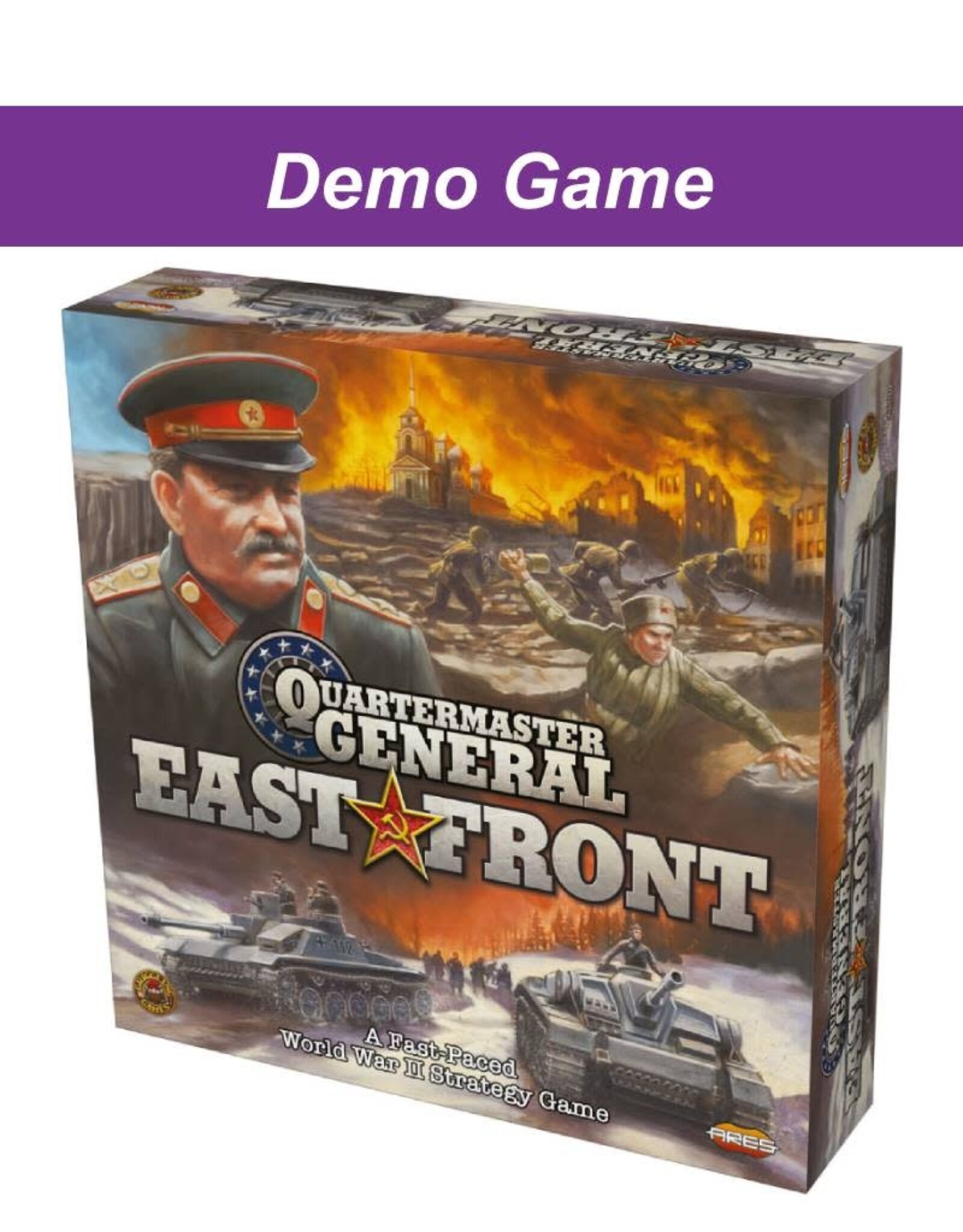 Misc (DEMO) Quartermaster General East Front. Free to Play In Store!