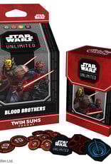 Fantasy Flight Games (May 8th, 2026) Star Wars Unlimited Twin Suns Deck