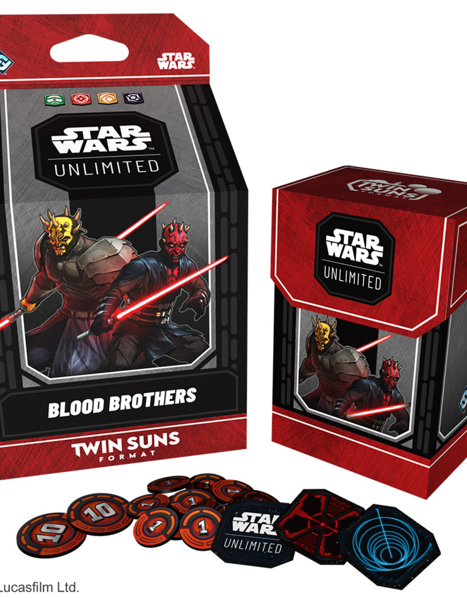 Star Wars Unlimited Twin Suns Deck Blood Brother