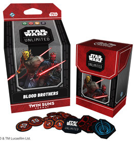 Fantasy Flight Games (May 8th, 2026) Star Wars Unlimited Twin Suns Deck