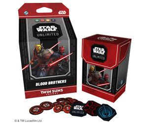 May 8th, 2026) Star Wars Unlimited Twin Suns Deck - Game Night Games