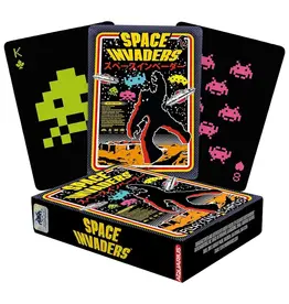 Faire Playing Cards: Space Invaders