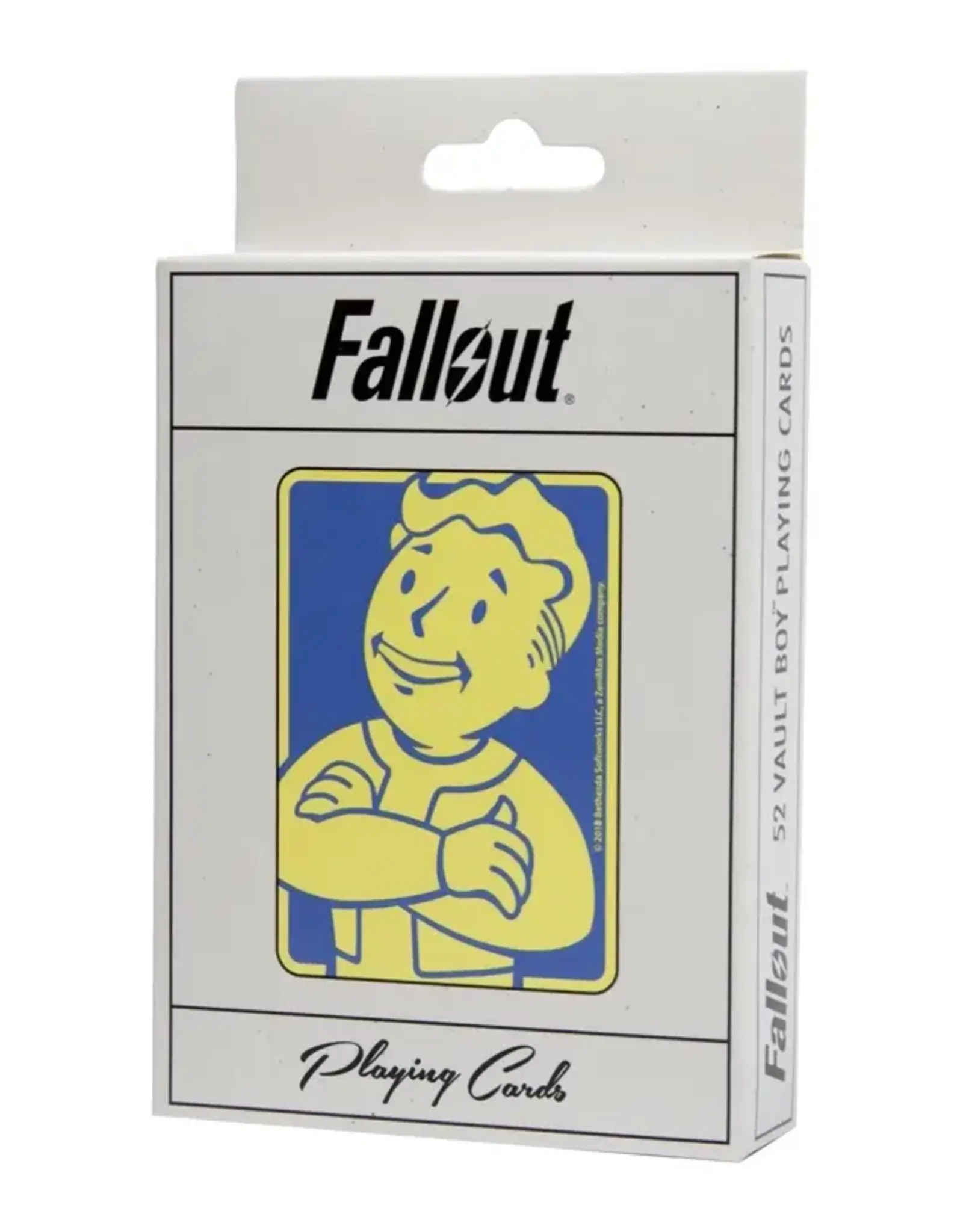 Faire Playing Cards: Fallout Vault Boy