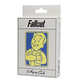 Faire Playing Cards: Fallout Vault Boy