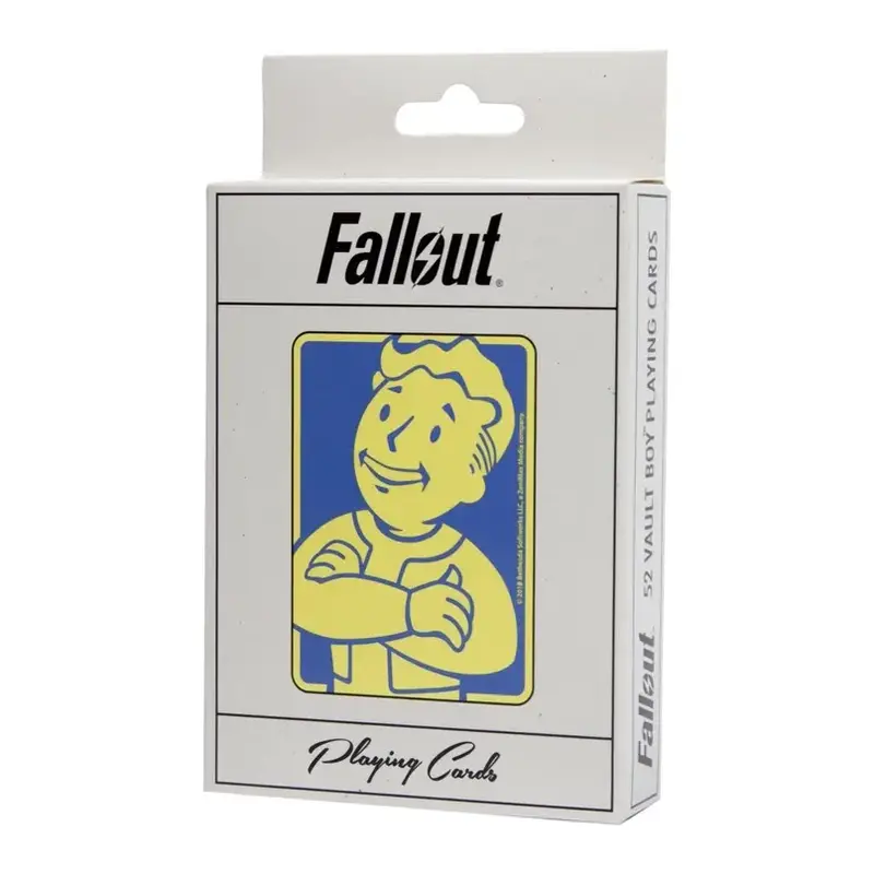 Faire Playing Cards: Fallout Vault Boy