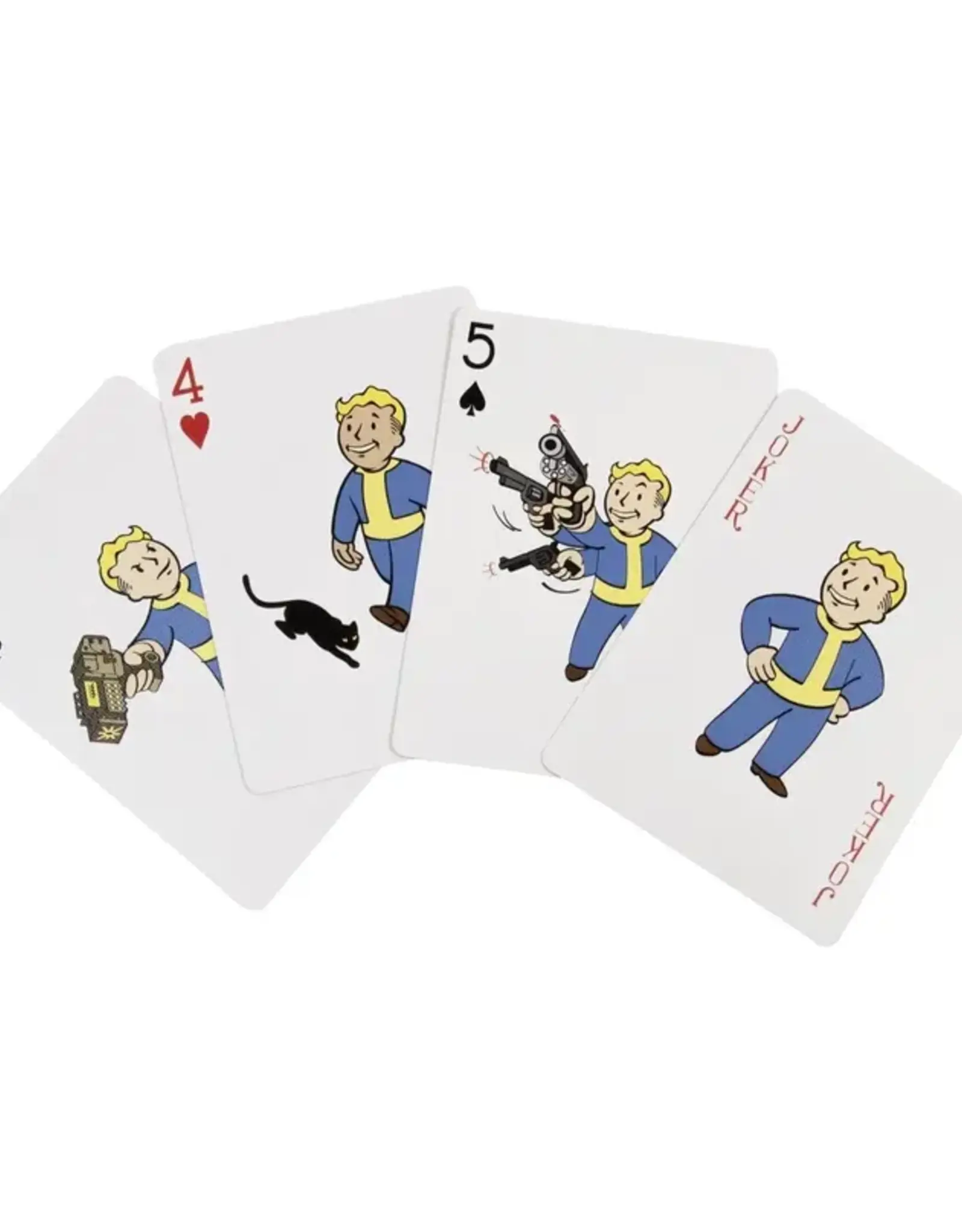 Faire Playing Cards: Fallout Vault Boy