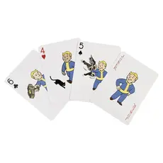 Faire Playing Cards: Fallout Vault Boy