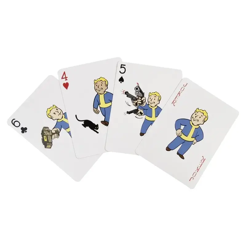 Faire Playing Cards: Fallout Vault Boy