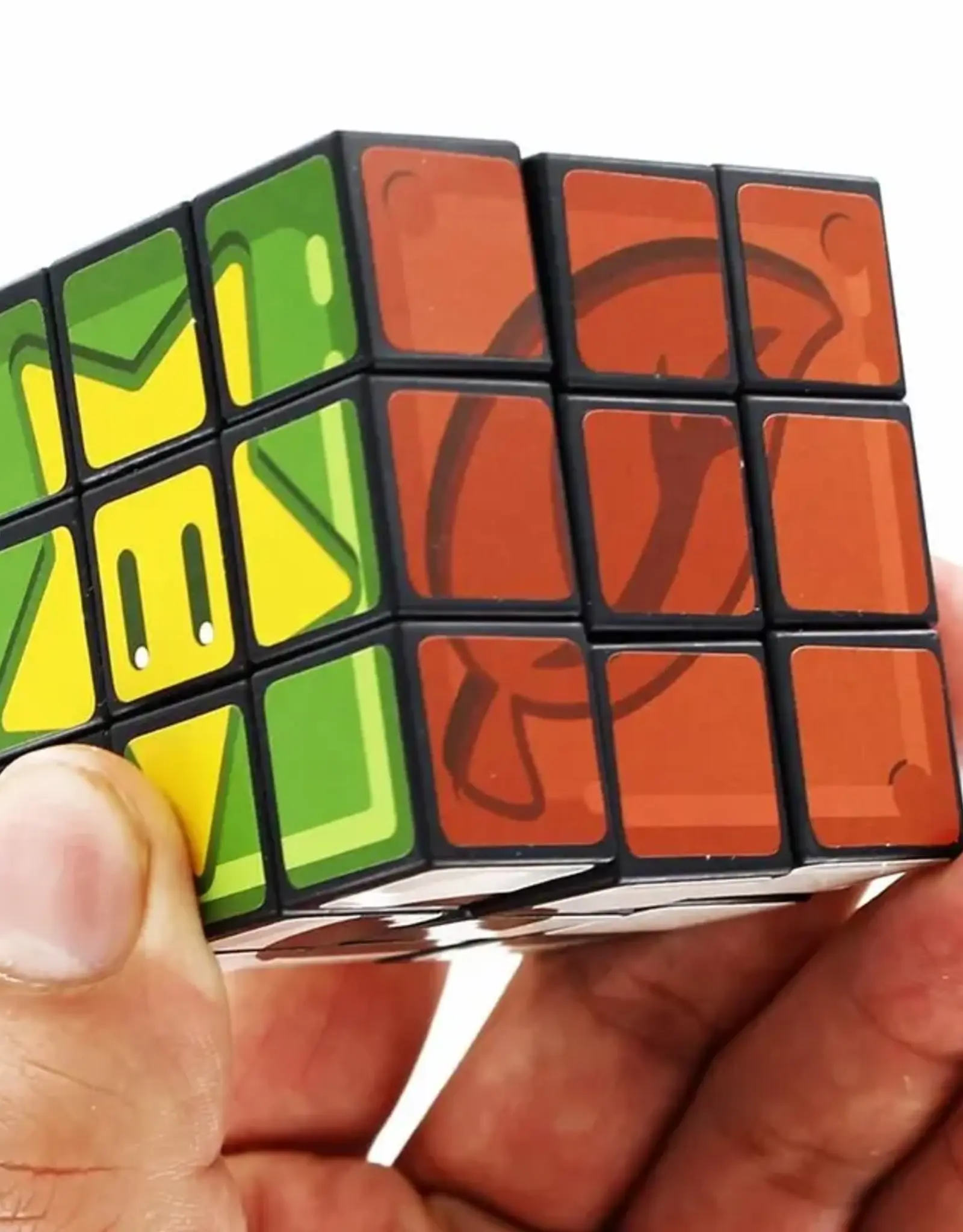 Faire Super Mario Bros Puzzle Cube