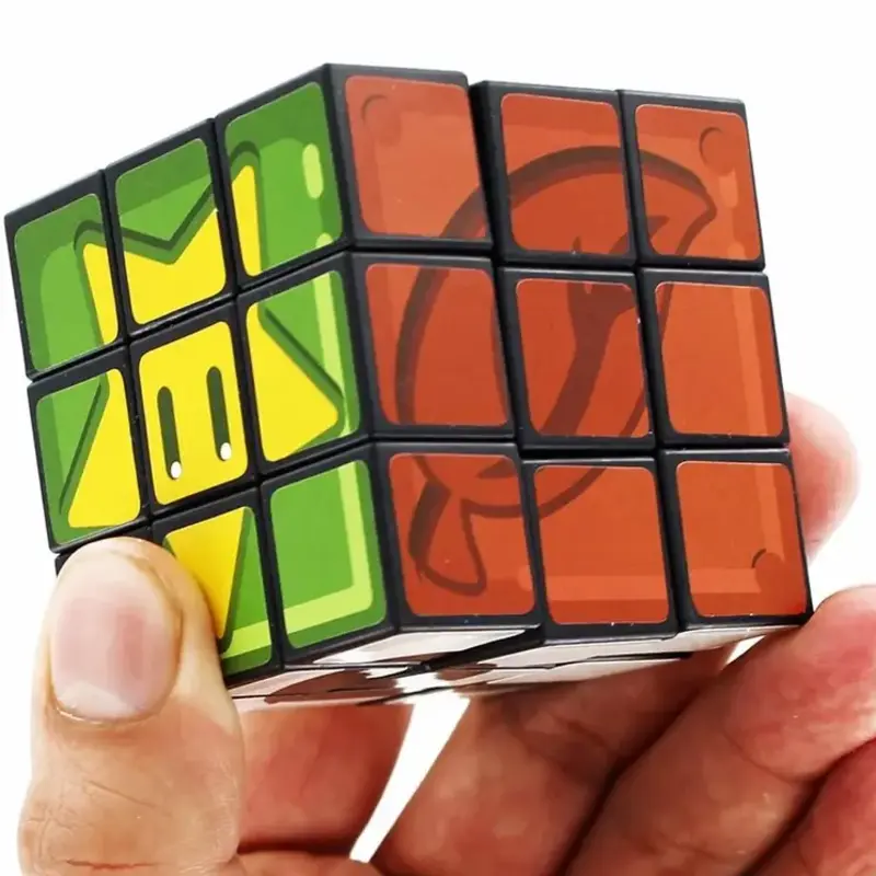 Faire Super Mario Bros Puzzle Cube