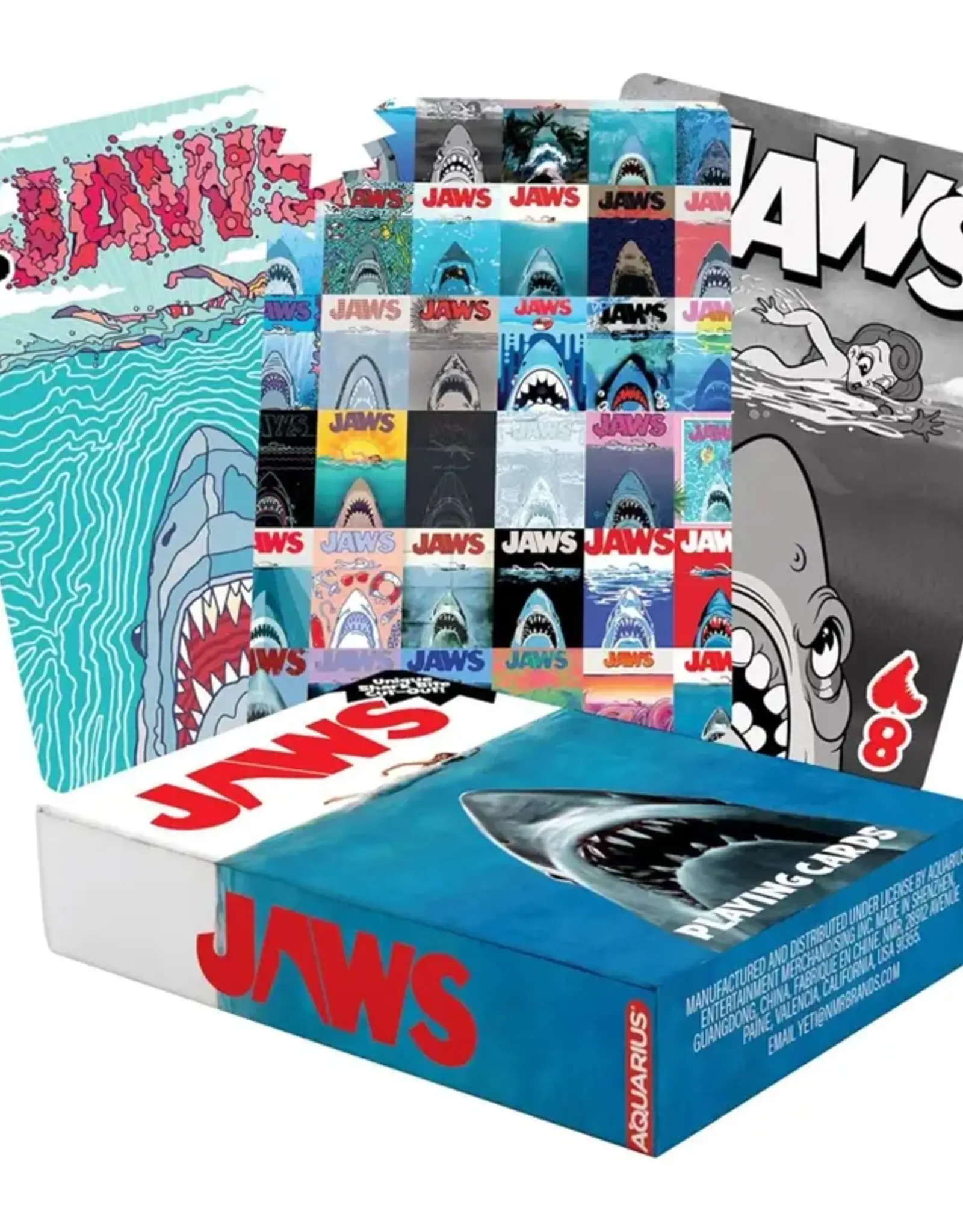 Faire Playing Cards: Jaws
