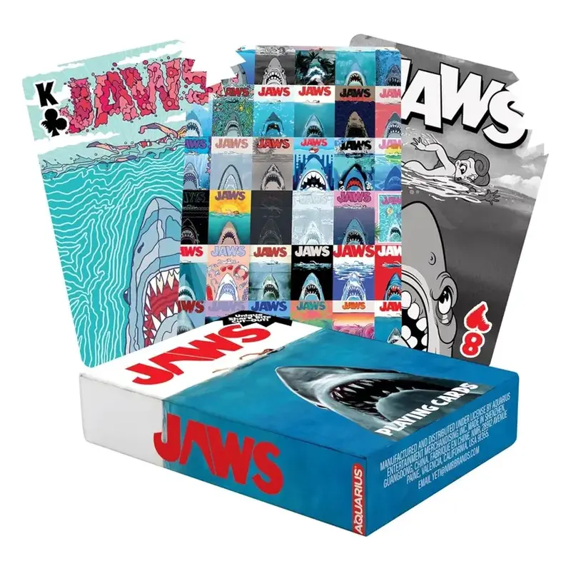 Faire Playing Cards: Jaws