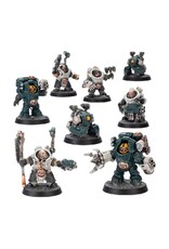 Games Workshop Necromunda Ironhead Squat Charter Masters and Drill Masters