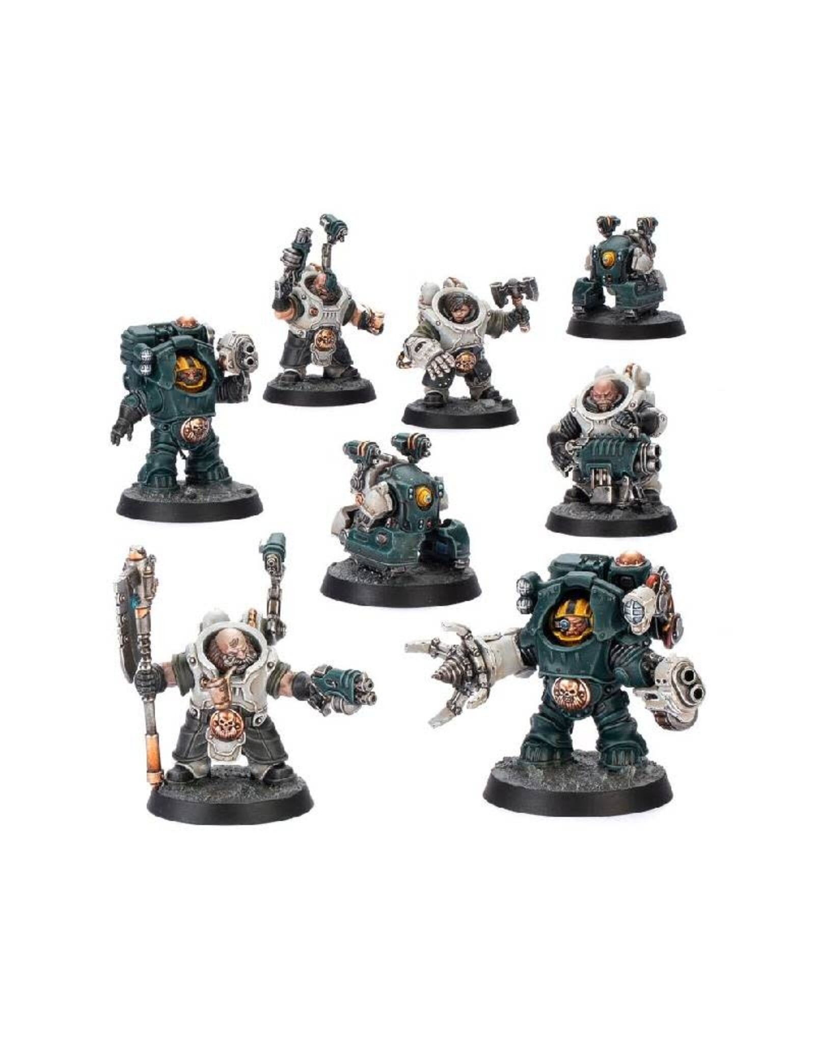 Games Workshop Necromunda Ironhead Squat Charter Masters and Drill Masters