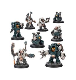 Games Workshop Necromunda Ironhead Squat Charter Masters and Drill Masters